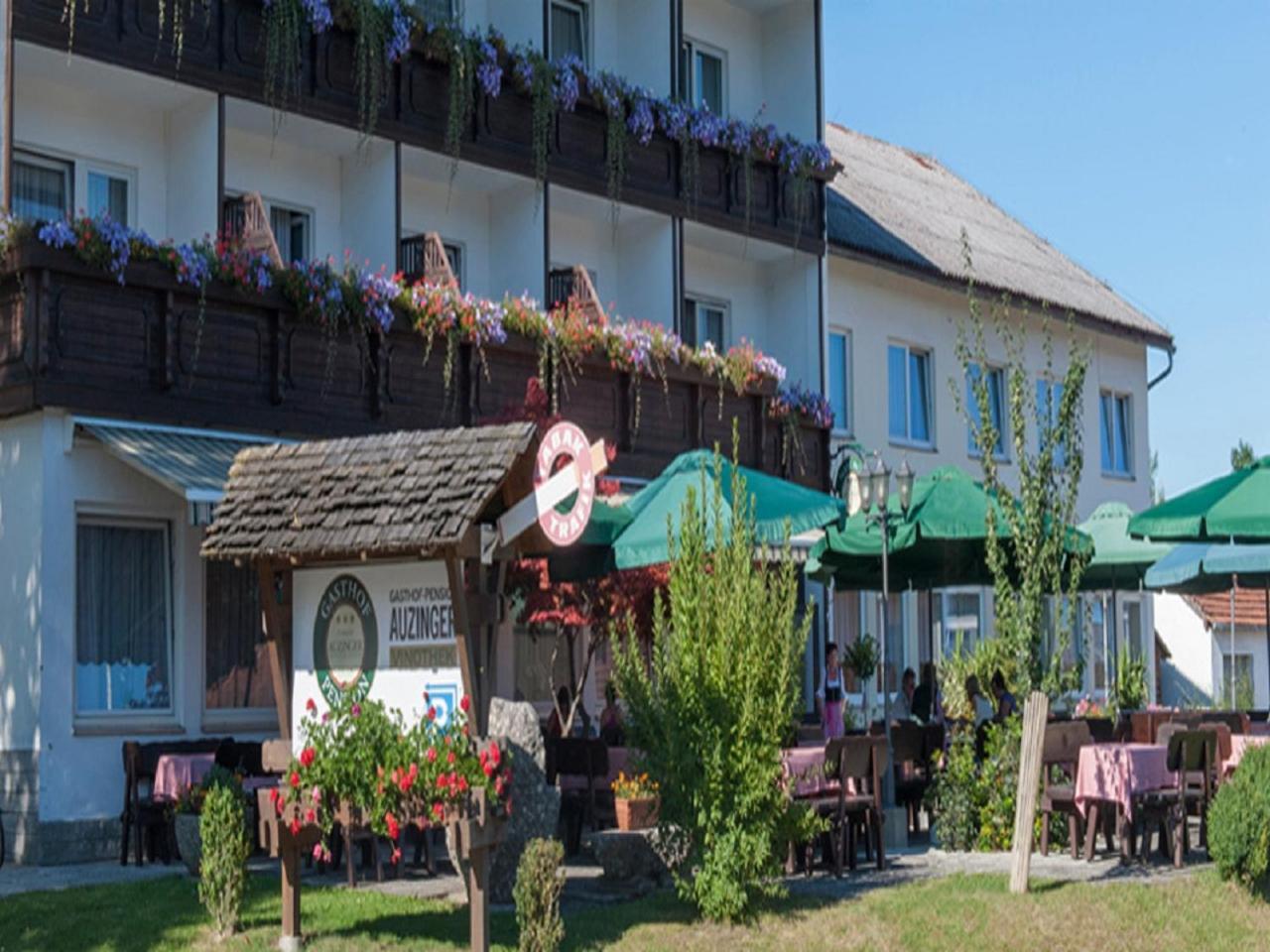 Gasthof Pension Auzinger Meggenhofen Luaran gambar