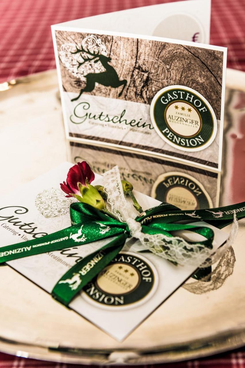 Gasthof Pension Auzinger Meggenhofen Luaran gambar